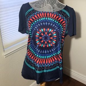 🔴- Banana Republic Colorful Blouse